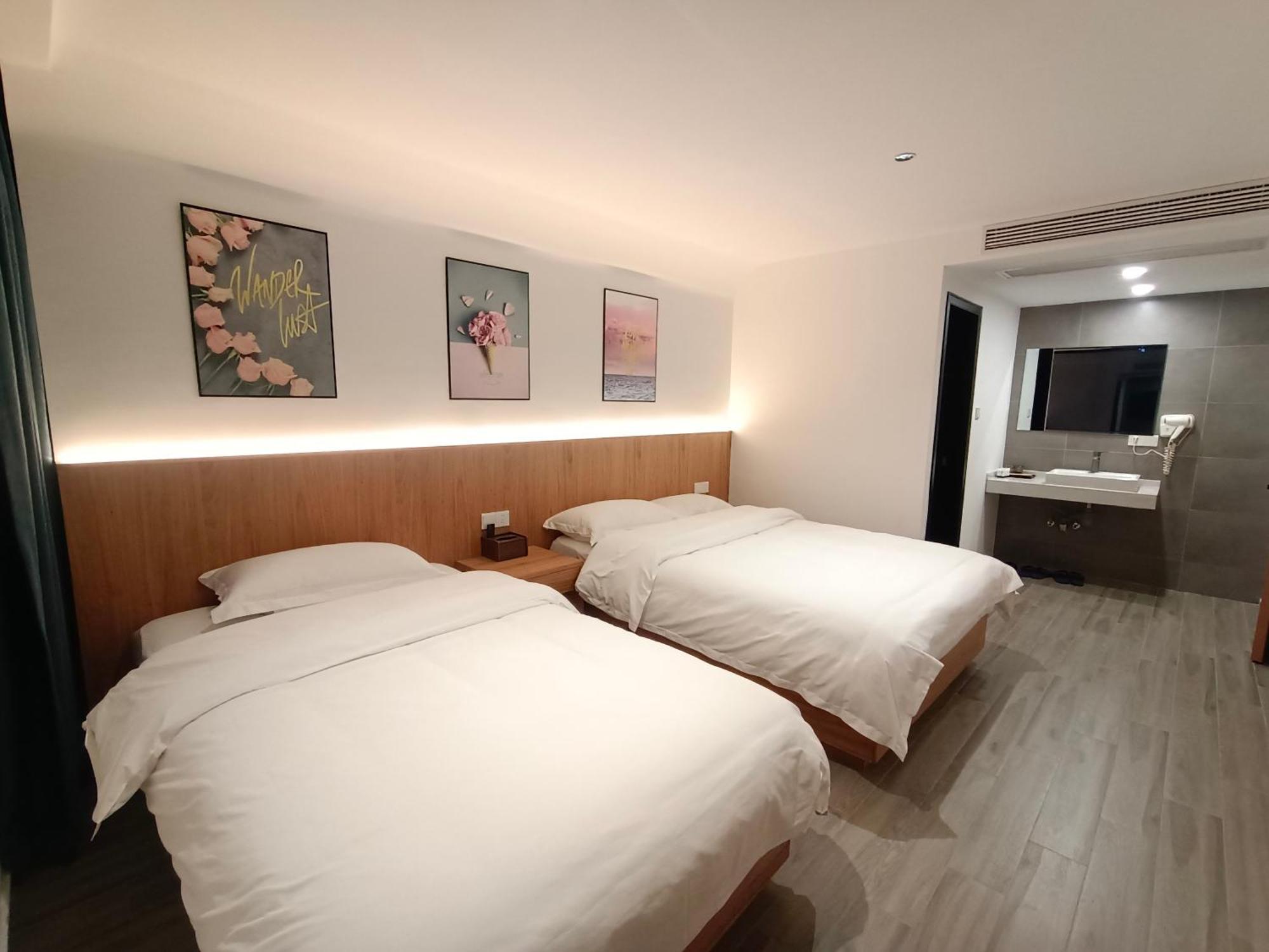 Huang Mountain Wangfeng Hotel Exterior photo