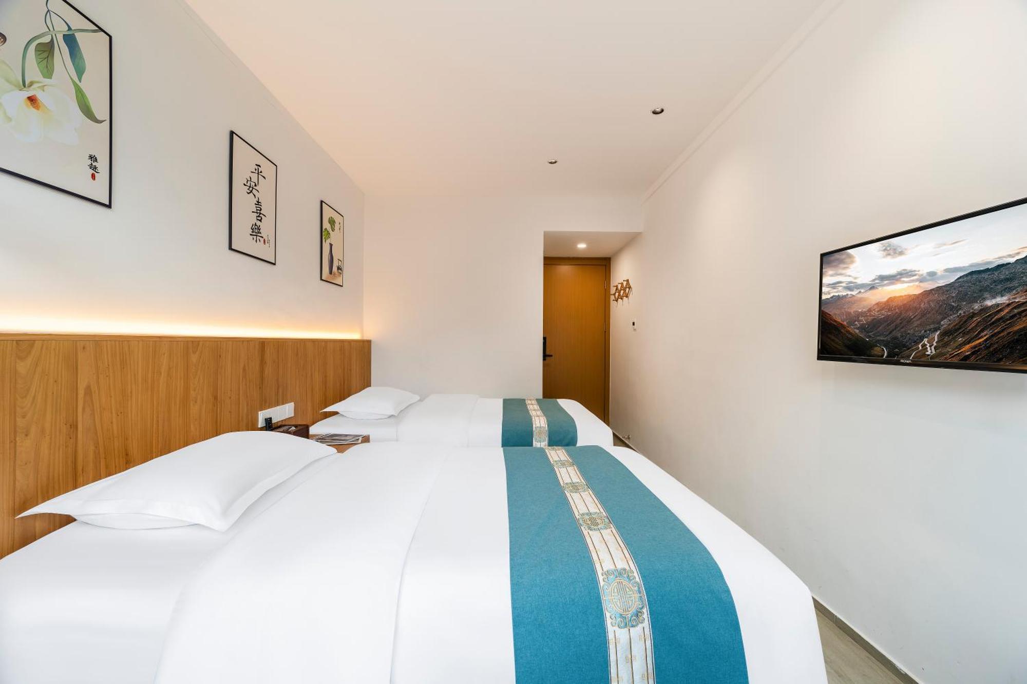 Huang Mountain Wangfeng Hotel Room photo
